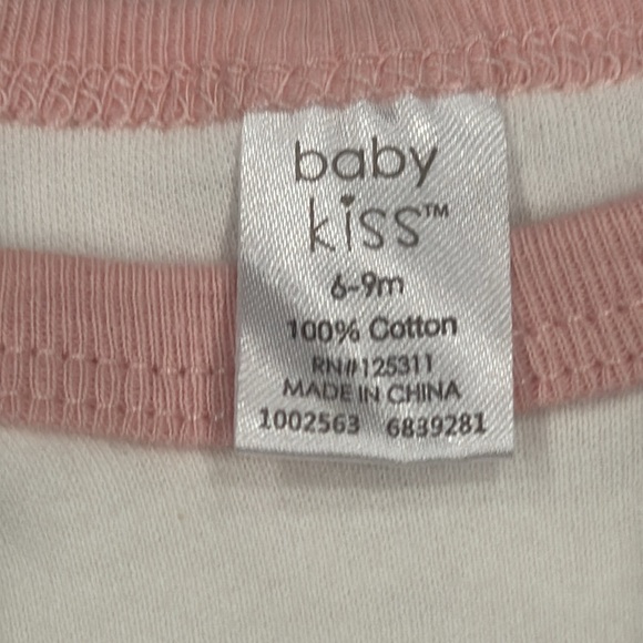 Baby Kiss Baby Girls Floral Design Longsleeve Bodysuits (3) - Picture 5 of 7